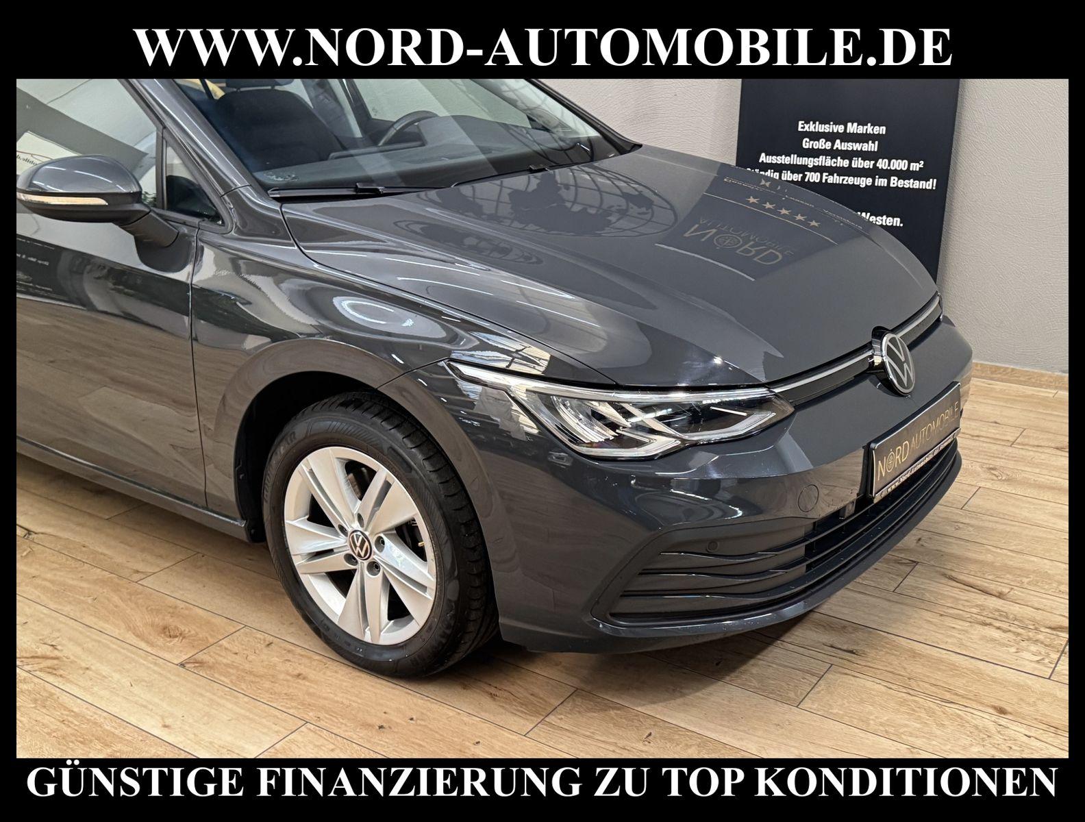 Volkswagen Golf Variant 2.0 TDI Life Navi/LED/PDC/Klima/16/, миниатюра 12
