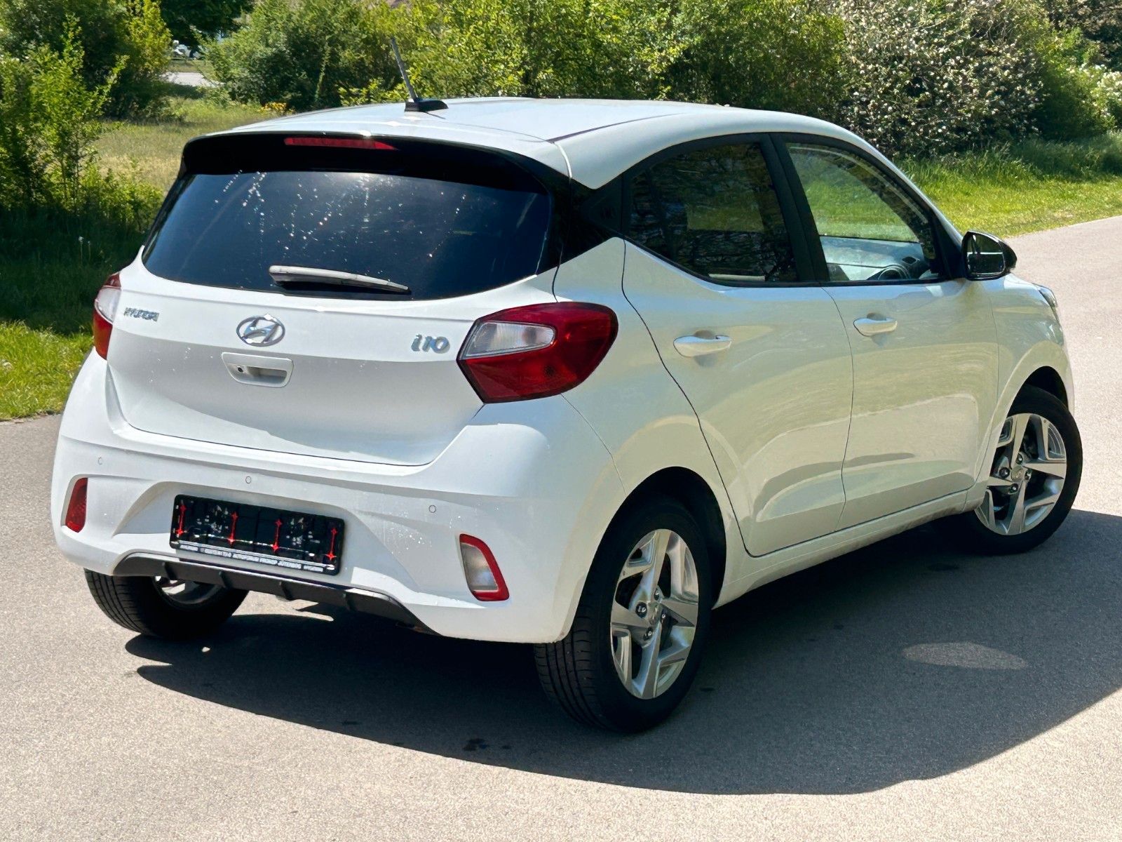 Fahrzeugabbildung Hyundai i10 1.0 Connect & Go *Navi*Klima*CarPlay*Kamera*