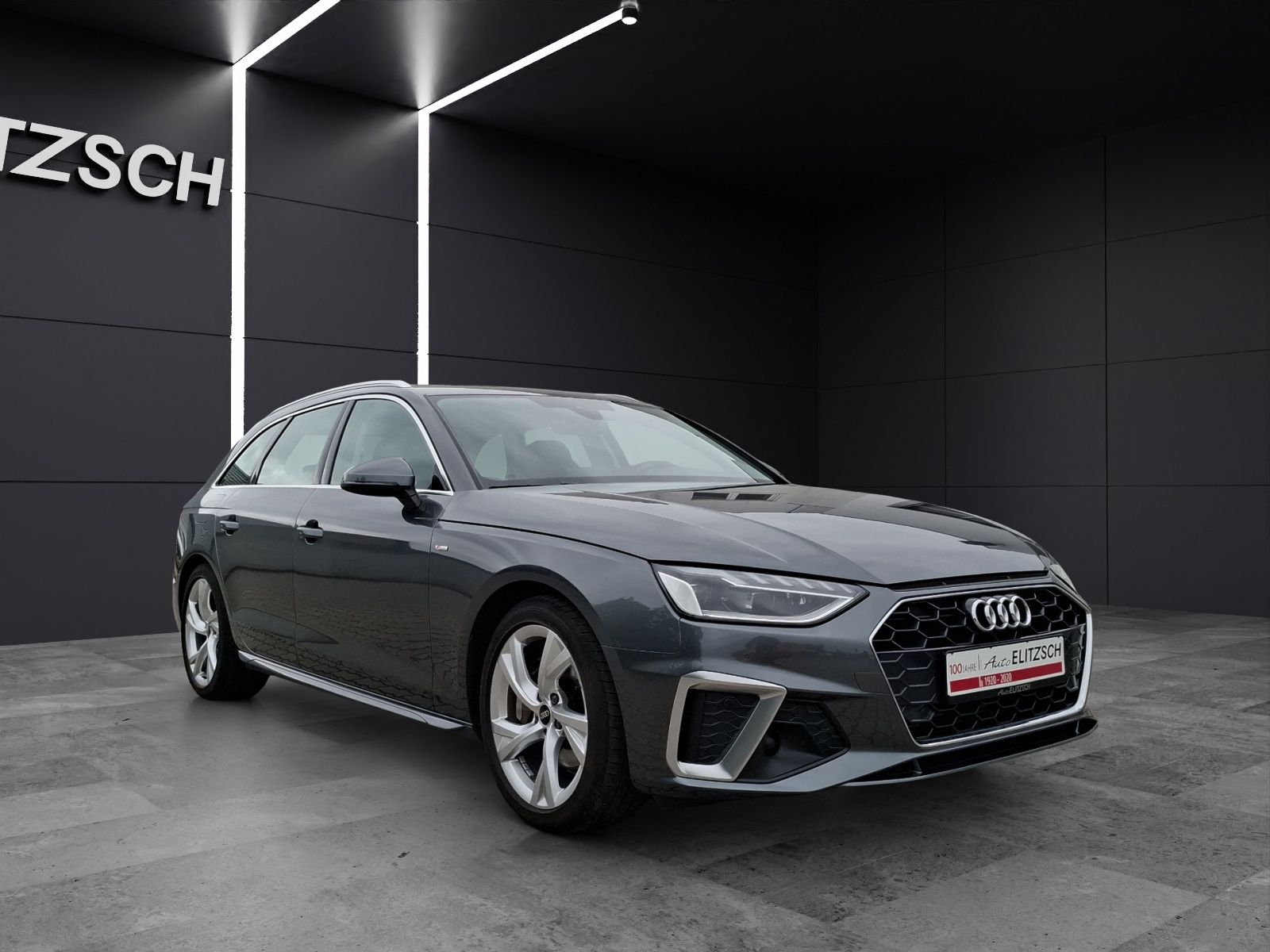 Fahrzeugabbildung Audi A4 Avant 40 TFSI S-tronic S-line LED AVC Navi