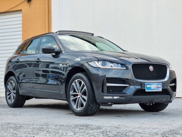 Jaguar F-Pace R-Sport 2.0d 180cv AWD Aut. Mag.'1