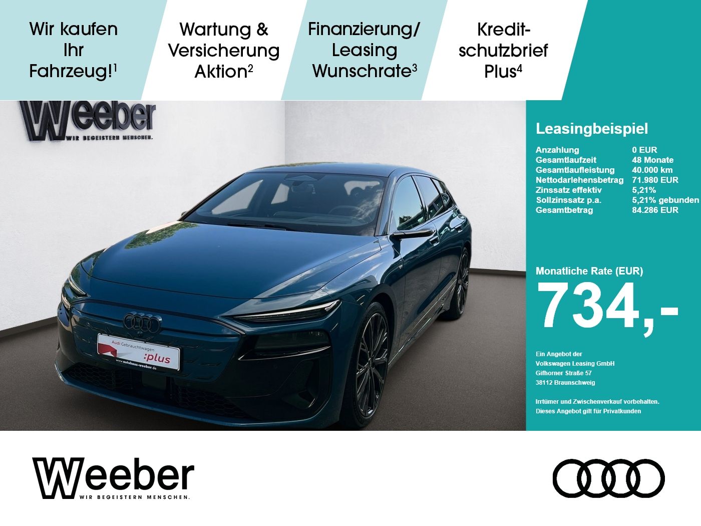 Audi A6 e-tron Avant quattro edition one S line *AHK*