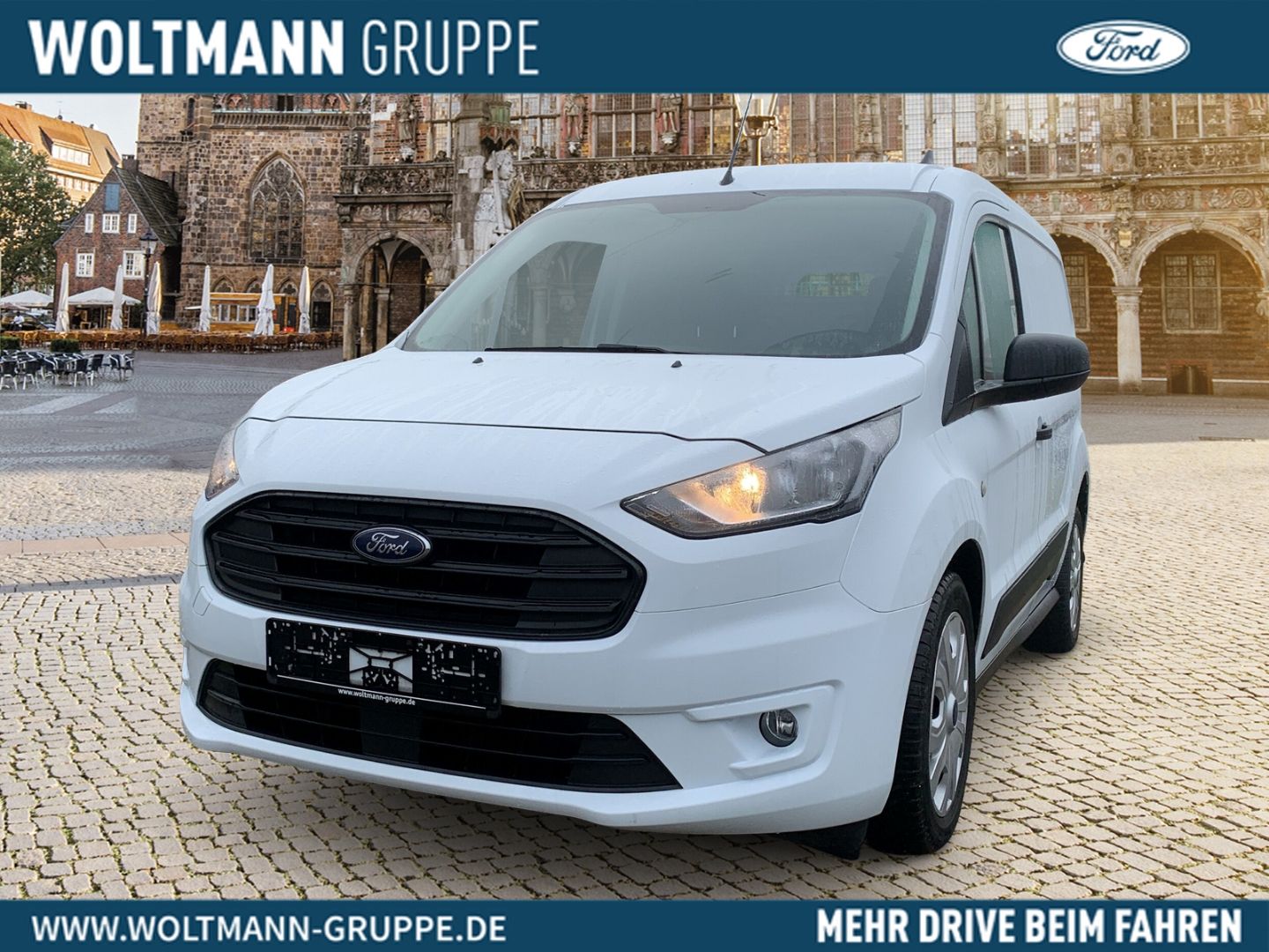 Fahrzeugabbildung Ford Transit Connect Kasten Trend netto 13.000,- EUR