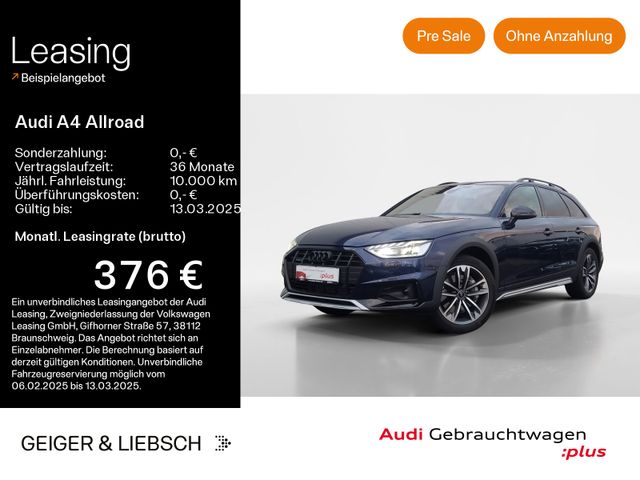 Audi A4 Allroad 45 TFSI quattro MATRIX*AHK*VIRTUAL*NA