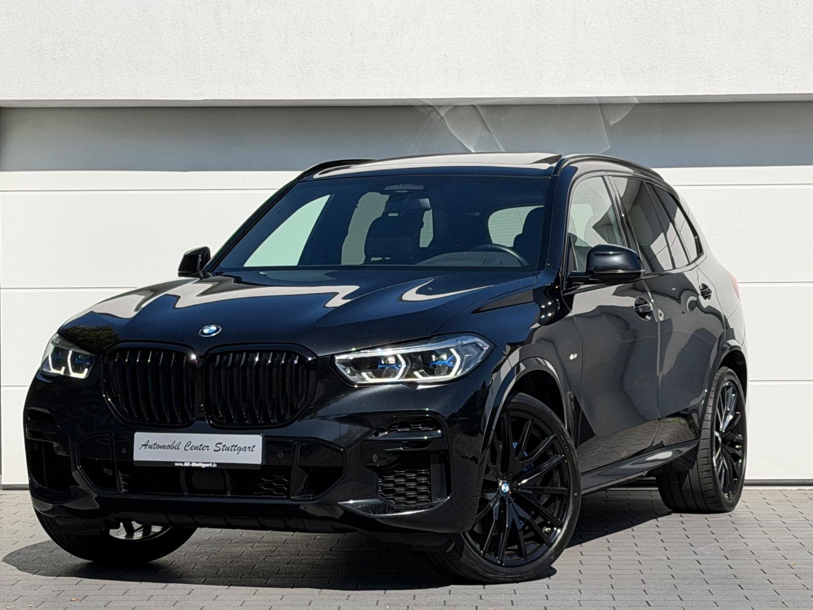 BMW X5 xDrive 30 d M Sport ALL-BLACK+22"+LASER+PANO