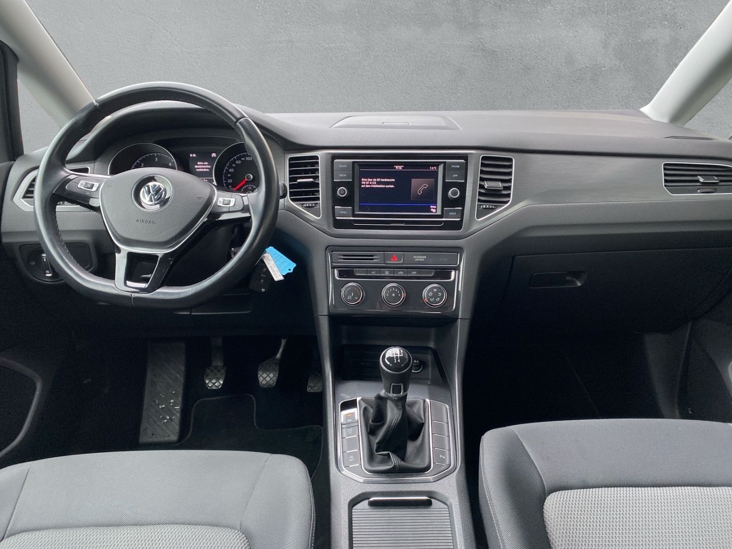 Fahrzeugabbildung Volkswagen Golf Sportsvan VII Comfortline 1.6 TDI BMT Start