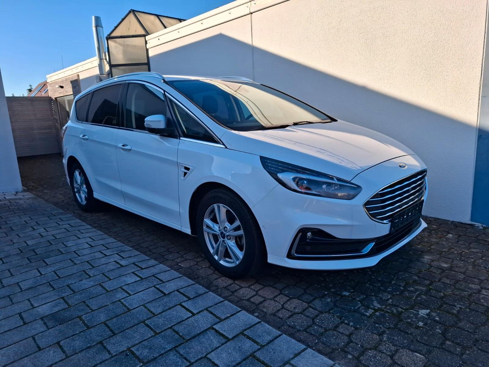 Ford S-MAX Titanium 2.0 EcoBlue StandHZG_ACC_Cam_LED