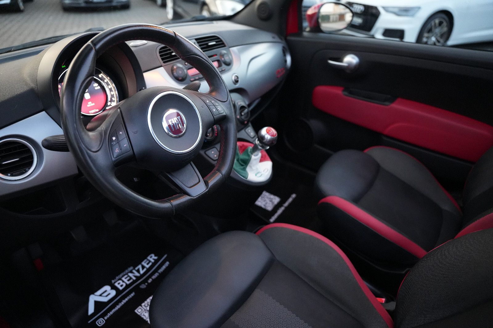 Fahrzeugabbildung Fiat 500C S *Sound-System Interscope*Bluetooth*Italia