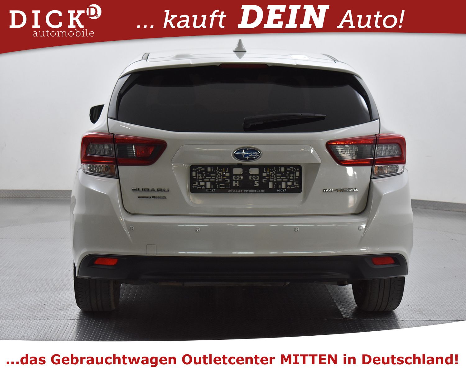 SUBARU Impreza 1.6i 4WD Aut Exclus NAVI+SHZ+LED+KAM+ACC - Image 7