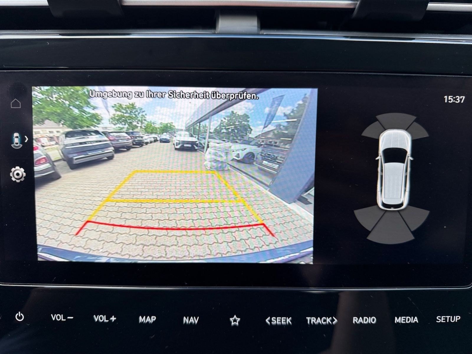 Fahrzeugabbildung Hyundai TUCSON 1.6 T-GDI Trend Plug-In Hybrid 4WD