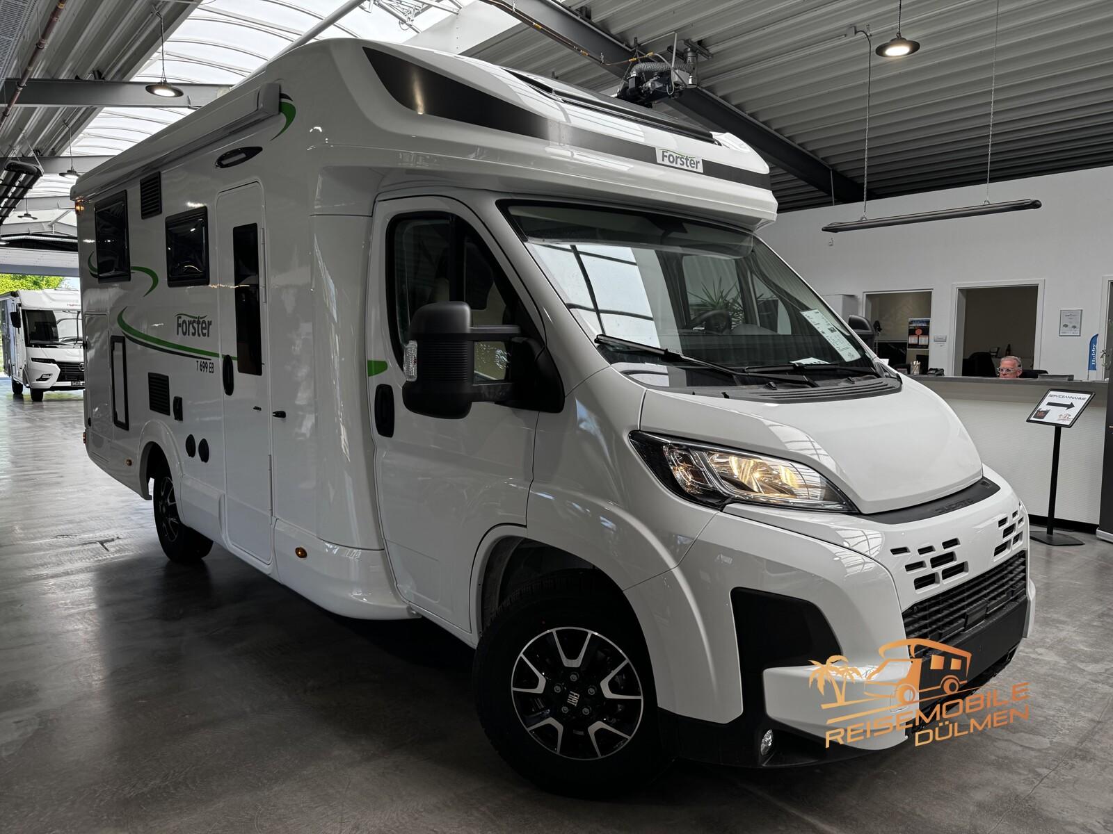 Forster T 699EB RFK Skyroof Hubbett Markise