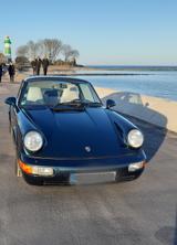 Porsche 964 Coupé,  911 Carrera 2, Matching Nrs, H-Kz - Porsche aus 1993: 911 Carrera