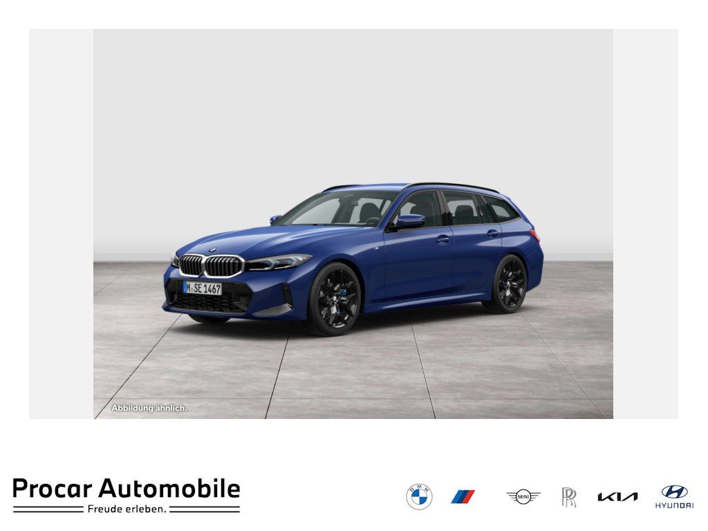 BMW 320d xDrive M Sport DA PA+ AdapLED HuD HiFi 19" 