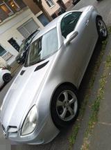Mercedes-Benz Mercedes SLK 200 Automatigetribe Cabrio 20... - Mercedes-Benz SLK 200 Gebrauchtwagen in Bochum