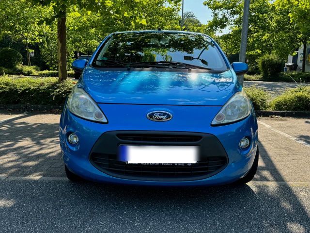 Ford Ka, 1.2 Titanum, blau, TÜV bis 03/202...