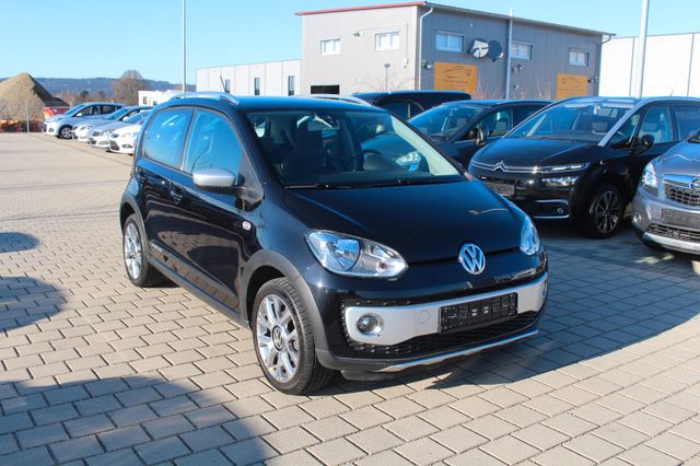 Volkswagen up! Cross UP! 75PS NAVI/TÜV NEU/SITZHEIZUNG/TEMP