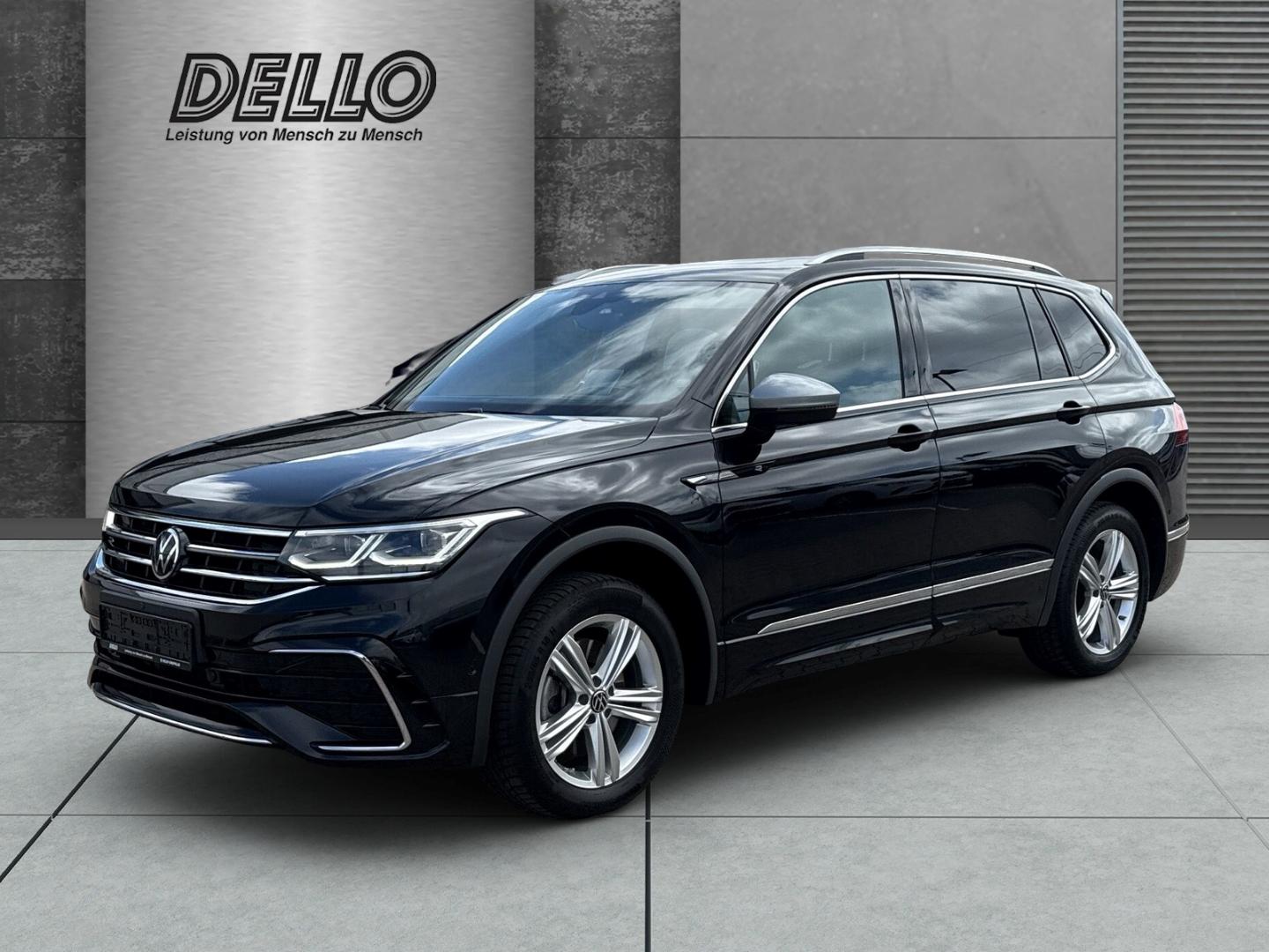 Volkswagen Tiguan Allspace R-Line 4M AHK Pano Matrix HUD St