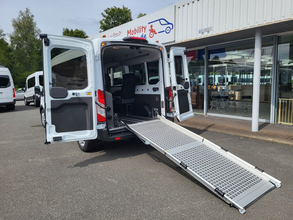 Ford Transit Kombi 350 L3H2 Trend Rolli-Rampe KMP/BTW