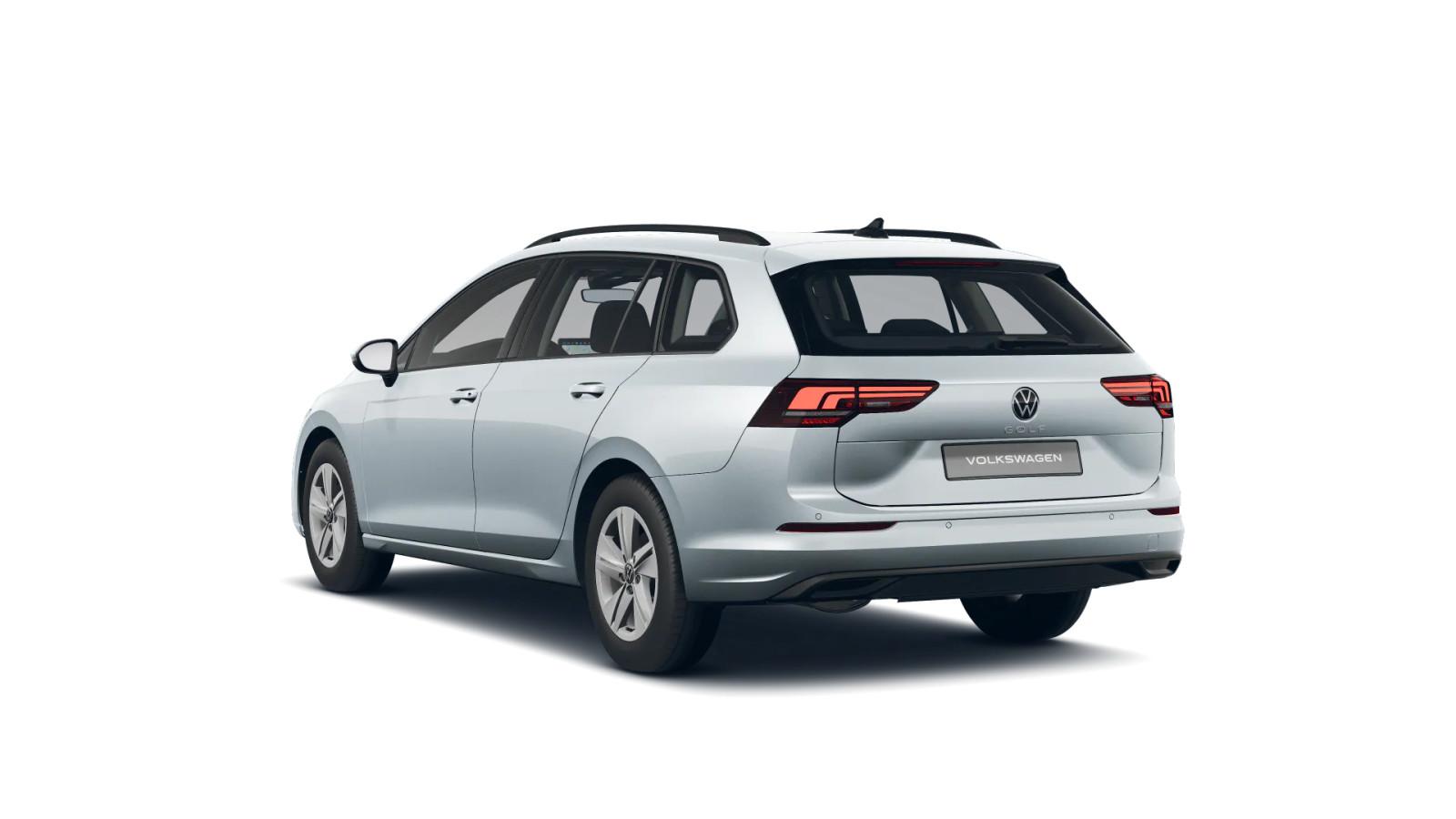 Volkswagen Golf VIII Variant 1.5 TSI Life Ambiente Carplay, миниатюра 4