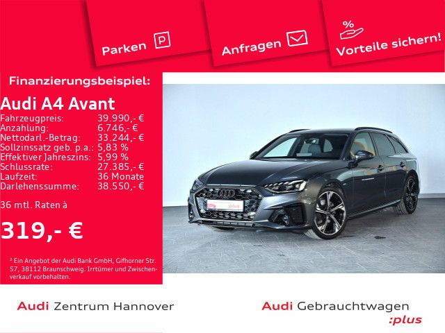 Audi A4 Avant S line Comp. Ed. 35 TFSI AHK LED Kamera