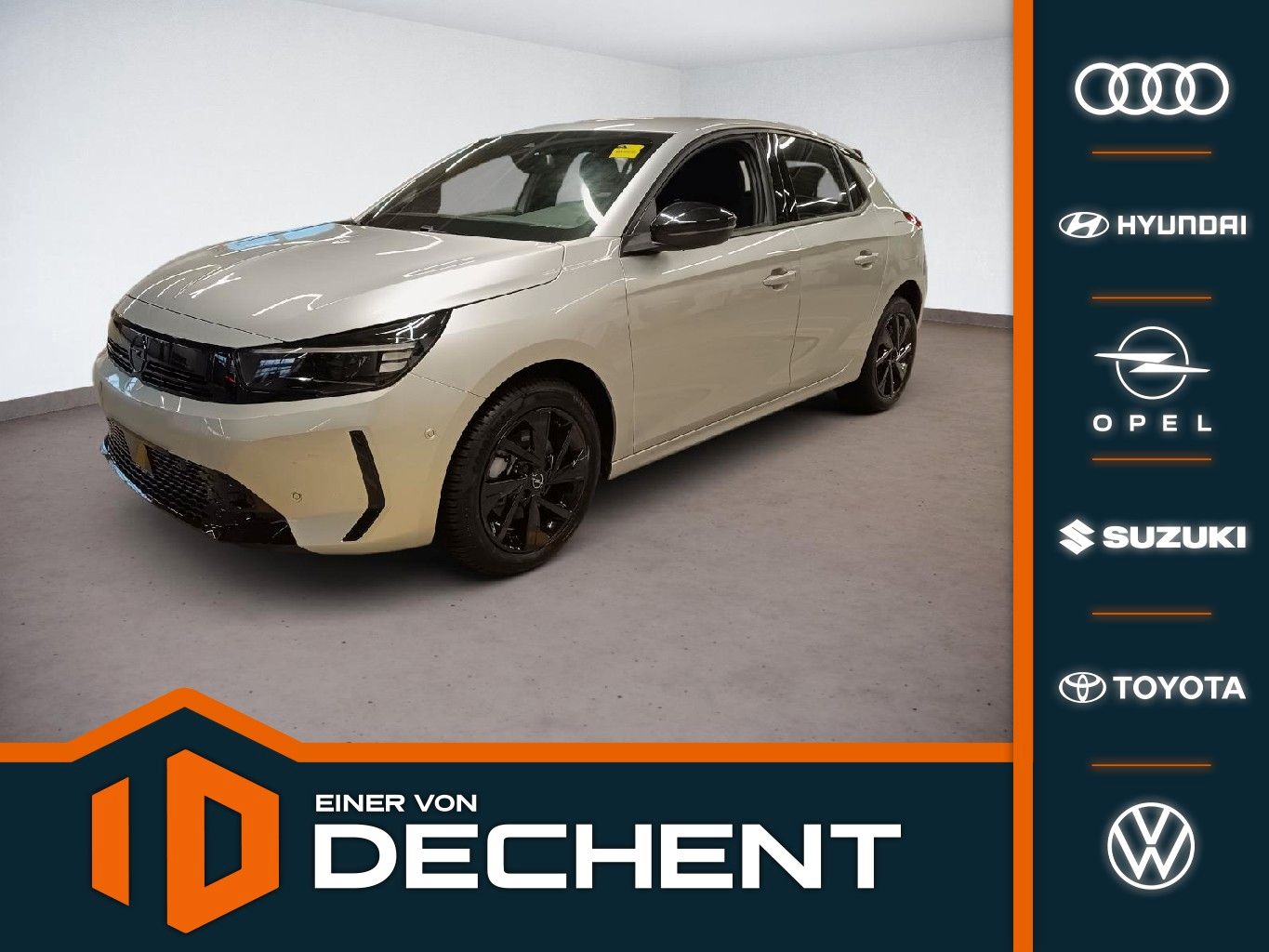 Fahrzeugabbildung Opel Corsa F GS Automatik/Allwetter/Kamera!