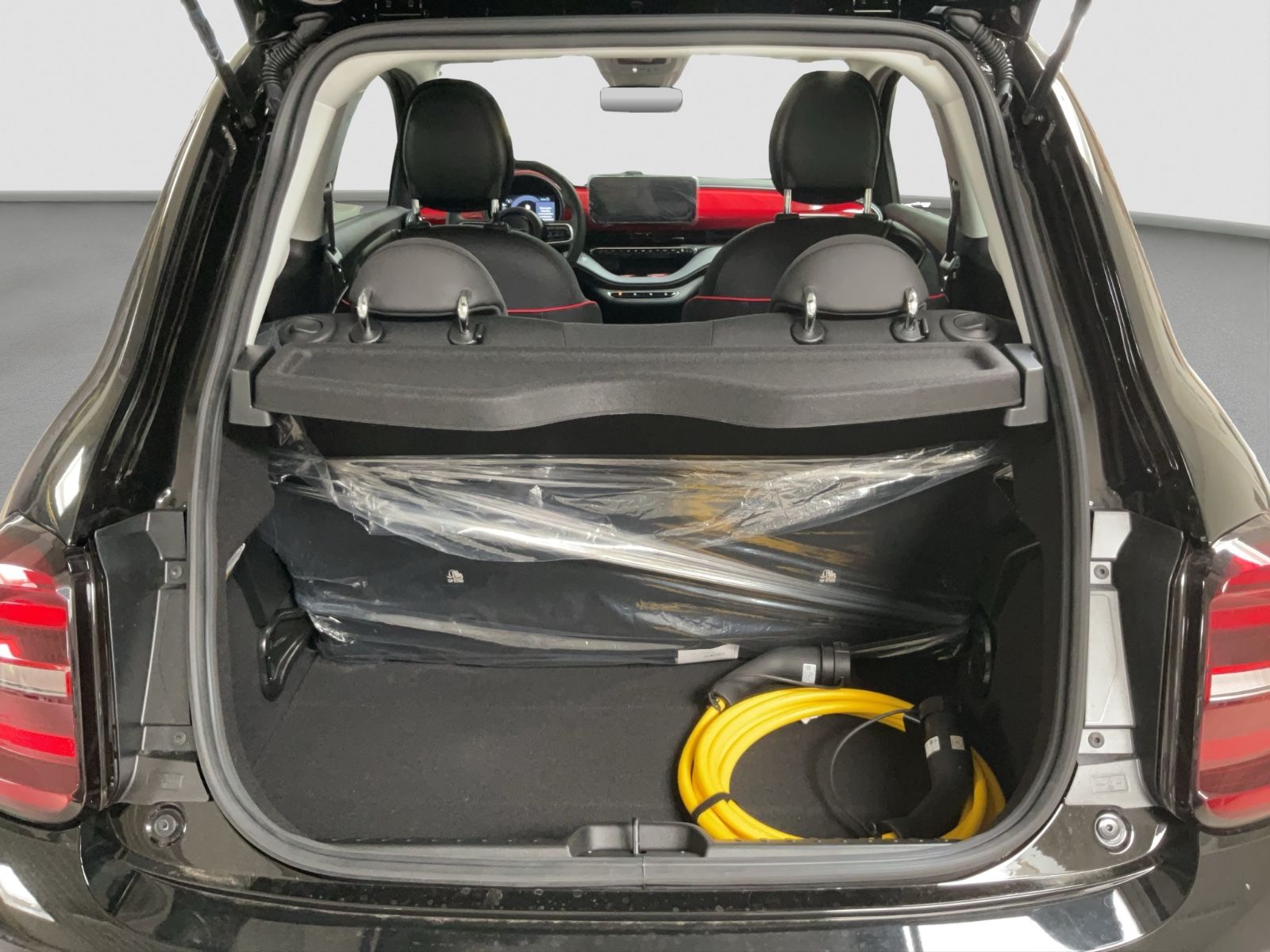 Fahrzeugabbildung Fiat 500e