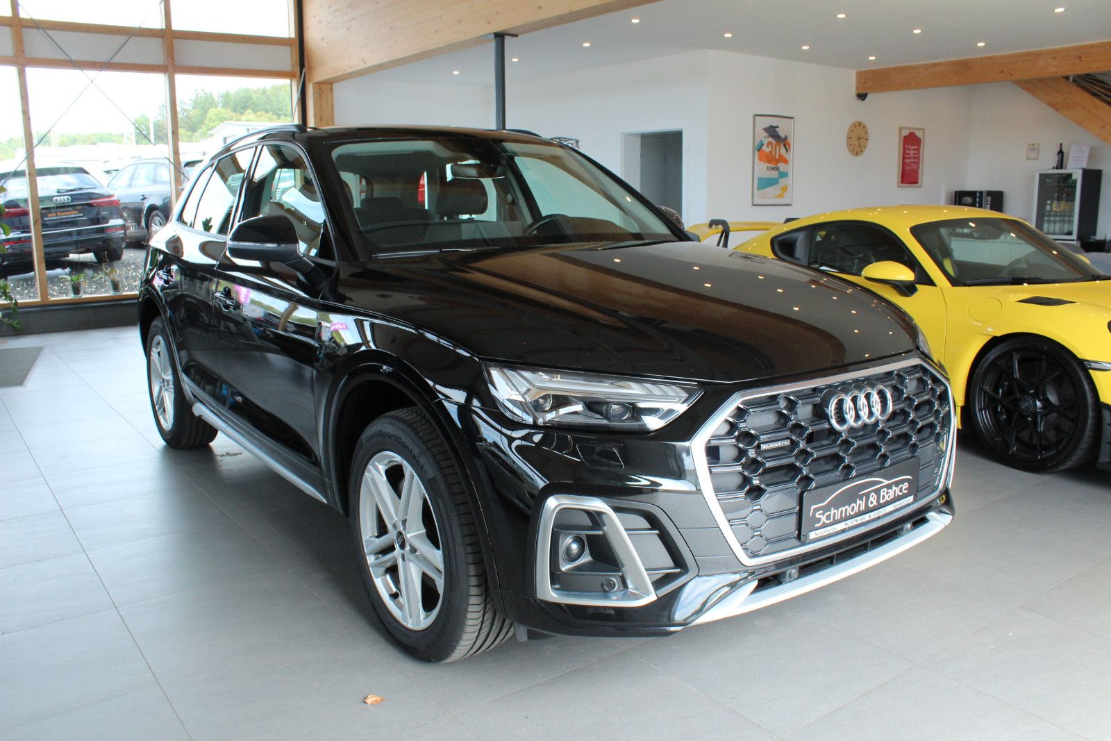 Audi Q5 45 TFSI quattro S tronic S line sport foto 3