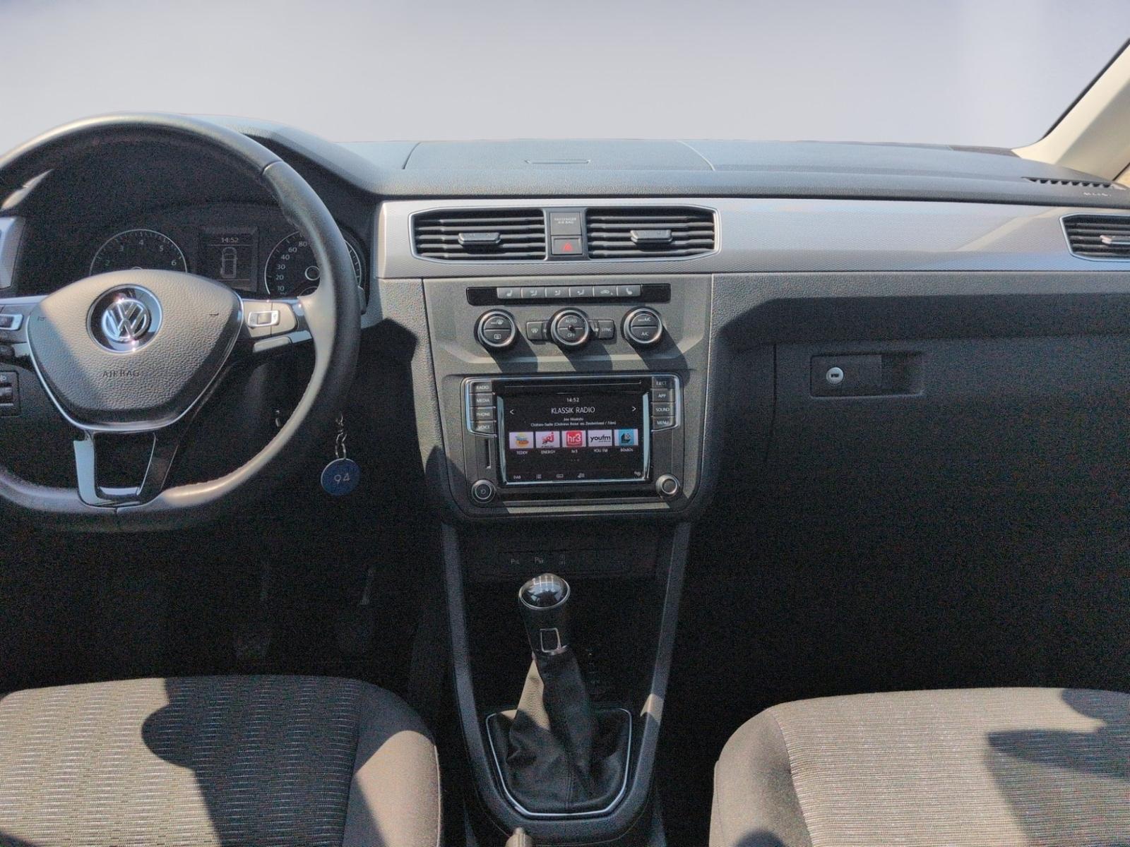 Volkswagen Caddy 1.4 TSI XENON+AHK+PARK-ASSIST+SHZ, миниатюра 15