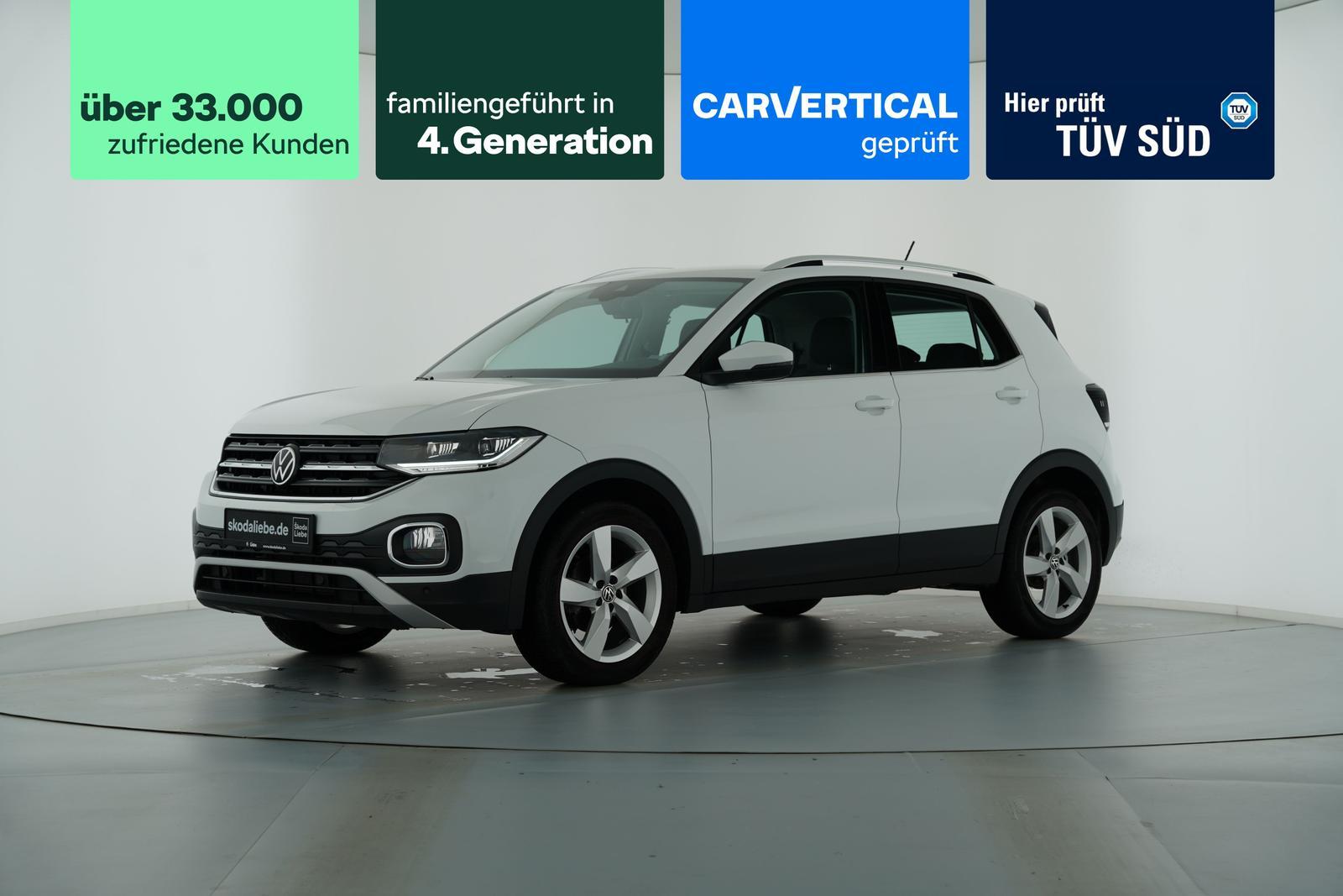 Volkswagen T-CROSS STYLE 1.0TSI DSG SITZHEIZUNG+NAVIGATION
