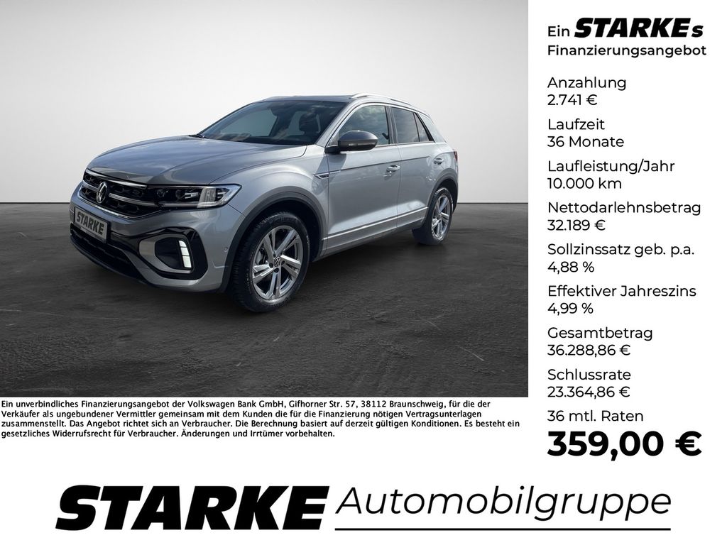 Image of Volkswagen T-Roc