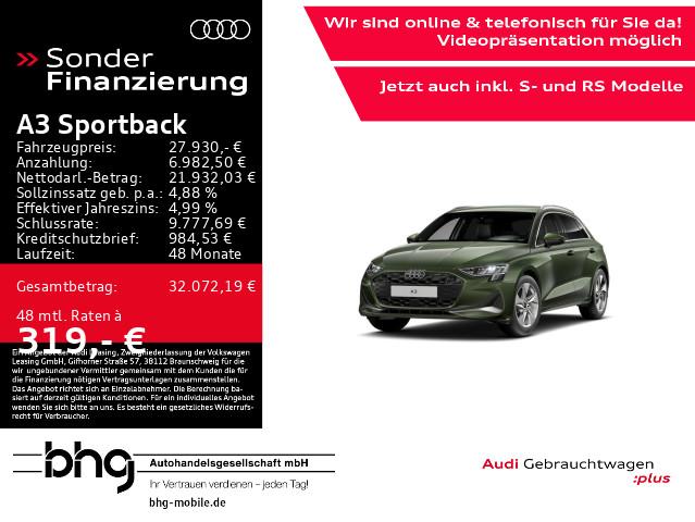 Audi A3 Sportback advanced 35 TFSI 110(1