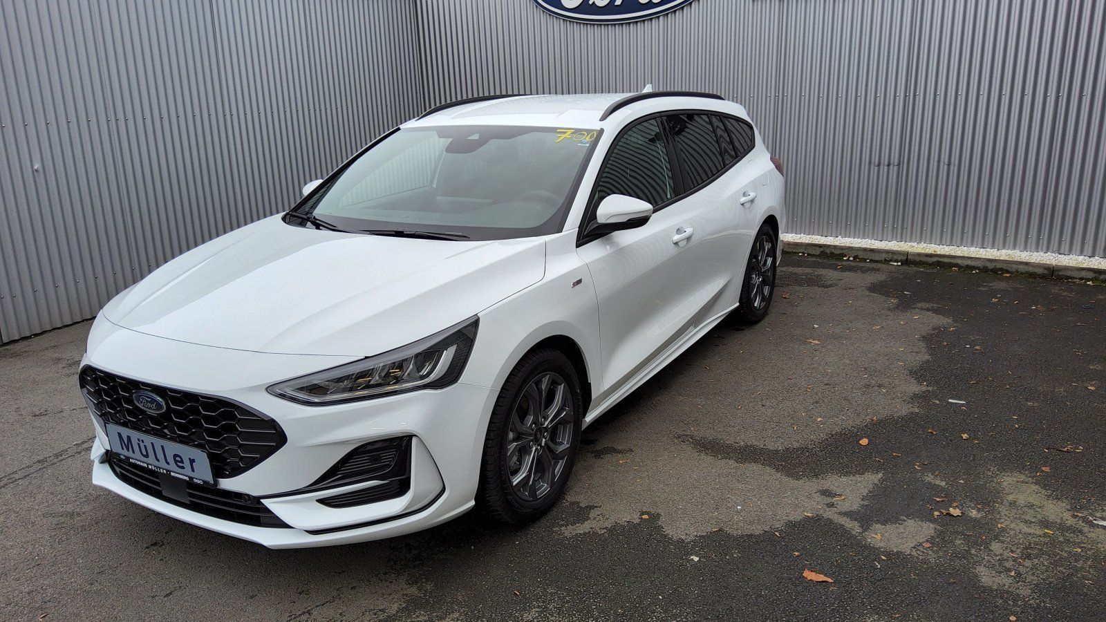 Ford Focus ST-Line Turnier 1.0 EcoBoost Allwetterreif imagem 3