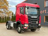 Scania G450 4x4 Euro 6 SZM Kipphydraulik Blatt/ Blatt