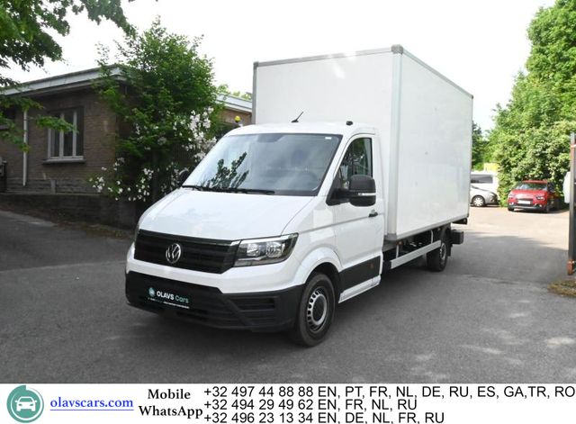 VW Crafter 2.0 TDi Koffer L4 Klima ...
