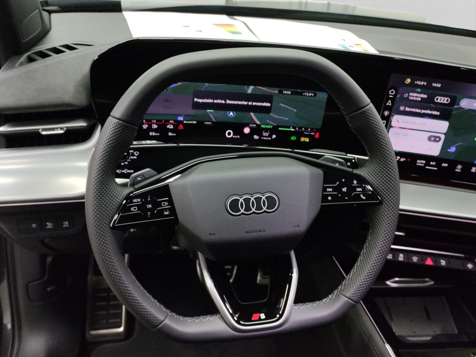 Audi Q3 Sportback e-hybrid S LINE BLACK 272PS NEUES M foto 10