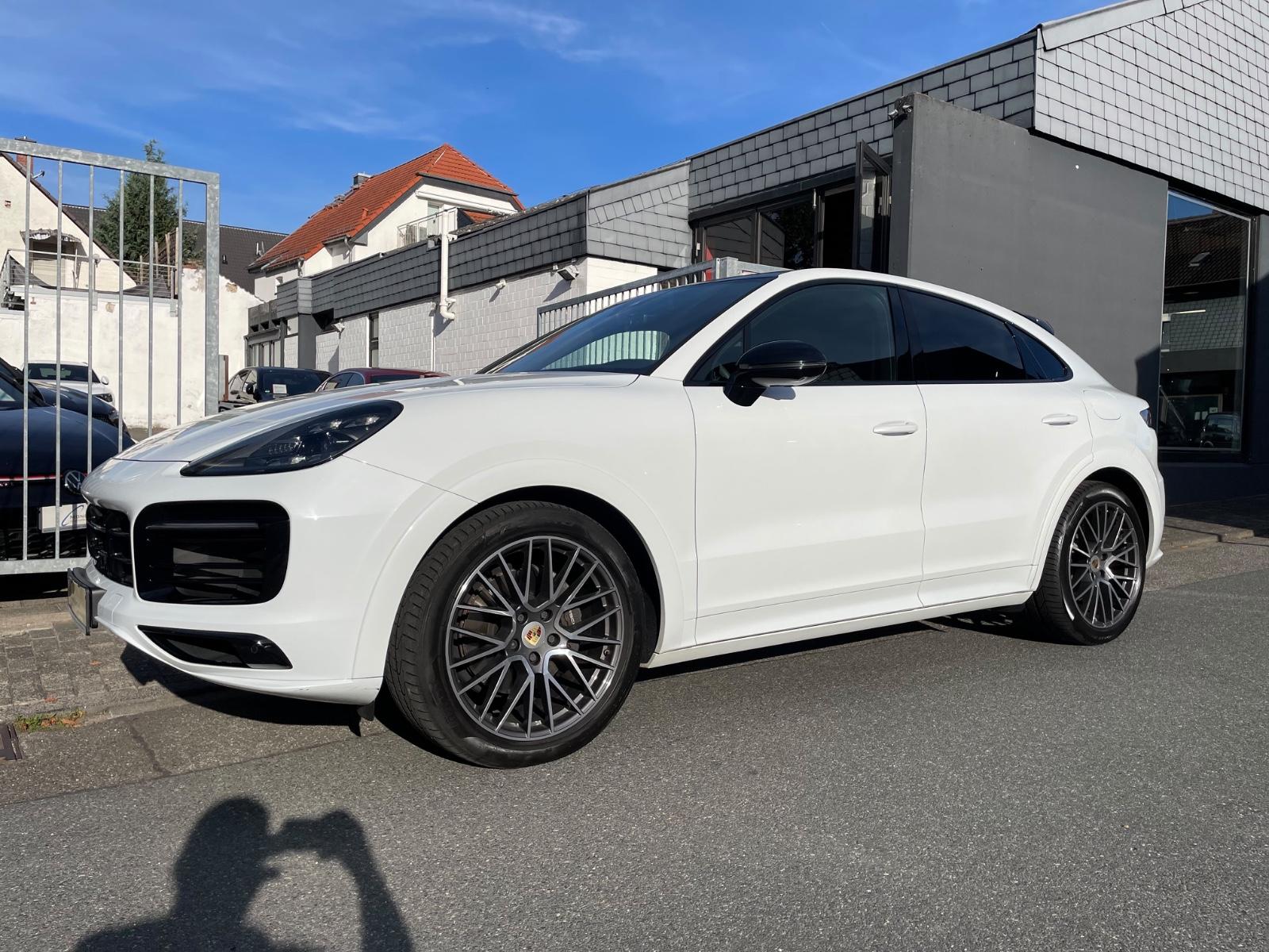 Porsche Cayenne E-Hybrid Coupé |HUD|SportDesign|Approved