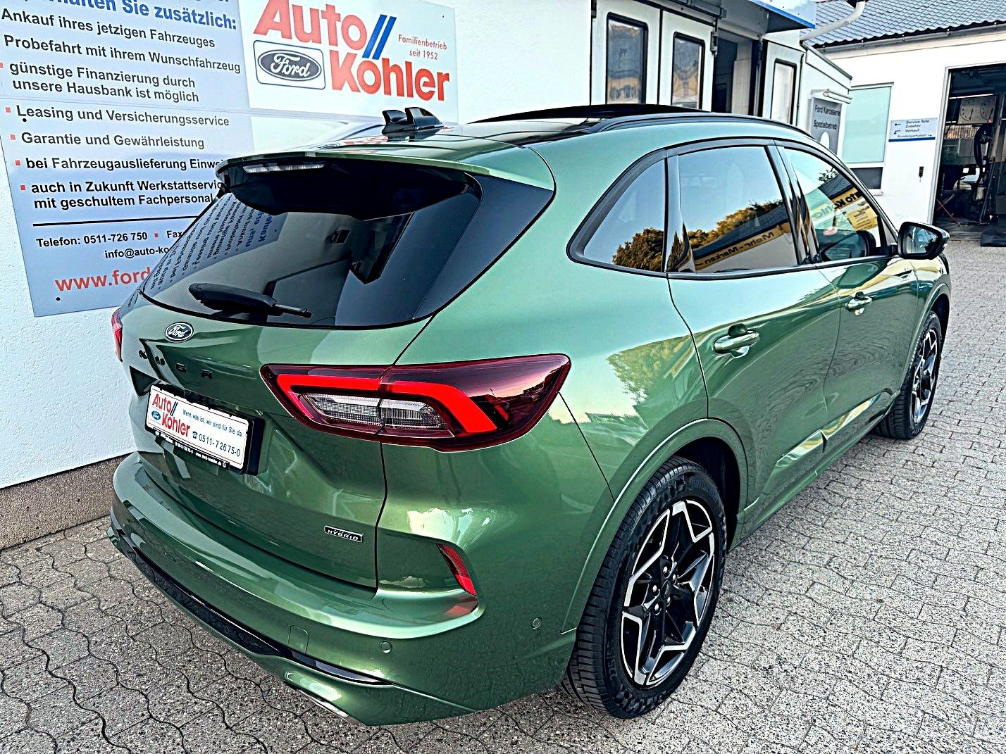 Ford Kuga Plug-In Hybrid ST-Line X (sehr viele Extras imagem 3