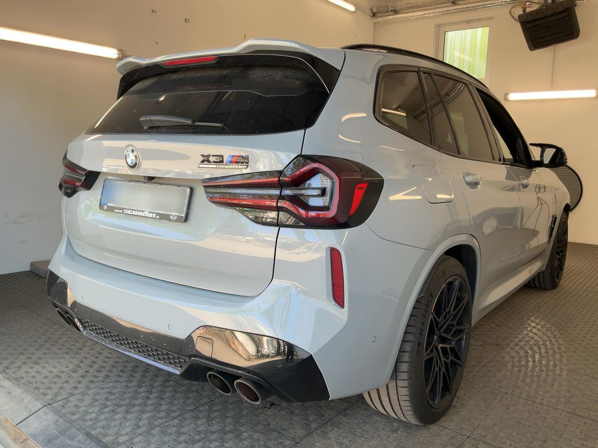 Fahrzeugabbildung BMW X3 M Competition|PANORAMA|AHK|M-DRIVERS|VOLL