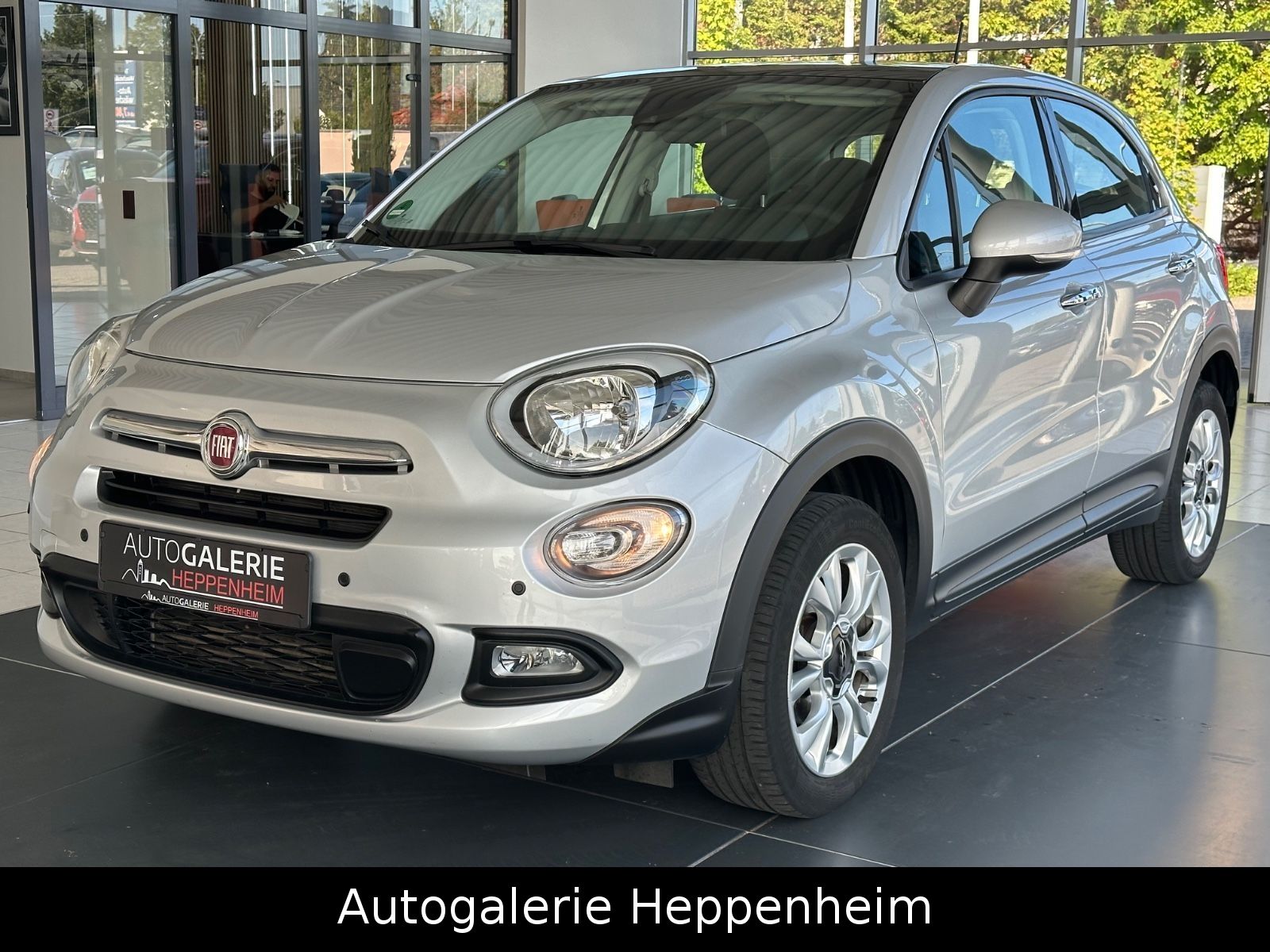 Fiat 500X Pop Star