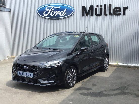 Ford Fiesta 1,0 l EcoBoost Hybrid (MHEV) 92 kW (125 P