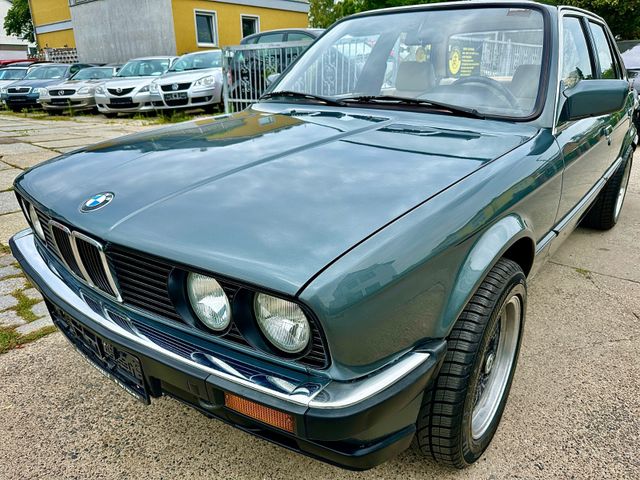 BMW 324D E30 Lim. *Wertgutachten * H-Zulassung 15"LM