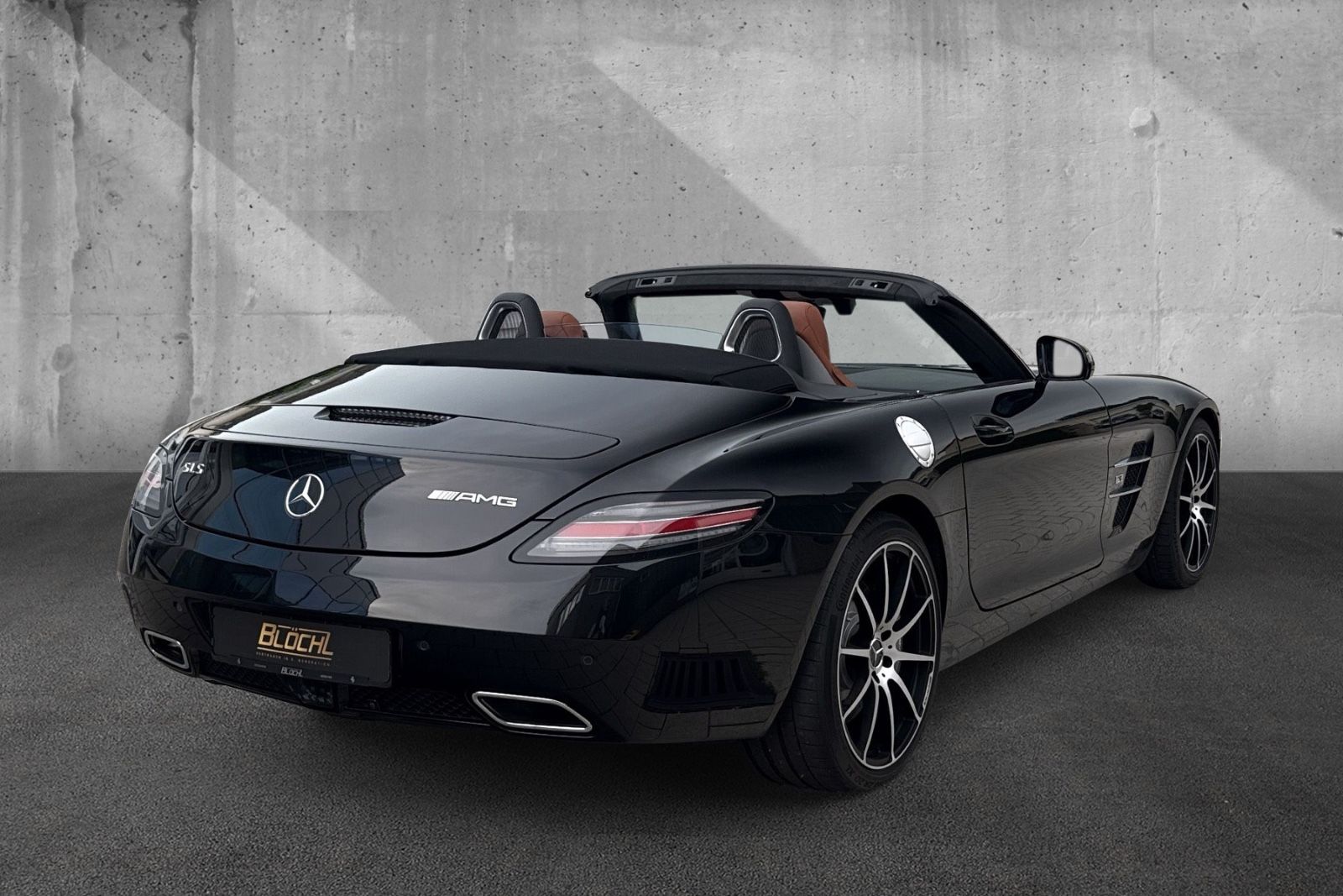 Fahrzeugabbildung Mercedes-Benz SLS AMG Roadster*Flechtleder*B&O*Top Zustand