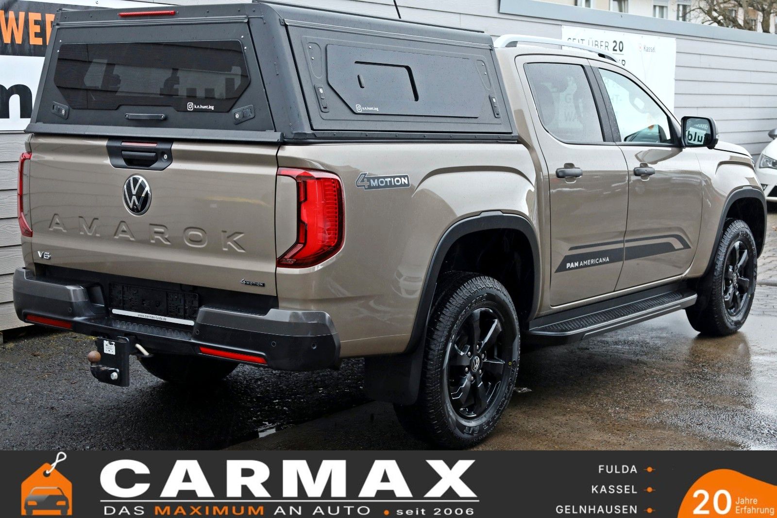 Fahrzeugabbildung Volkswagen Amarok 3.0 TDI PanAmericana Leder,ACC,Hardtop