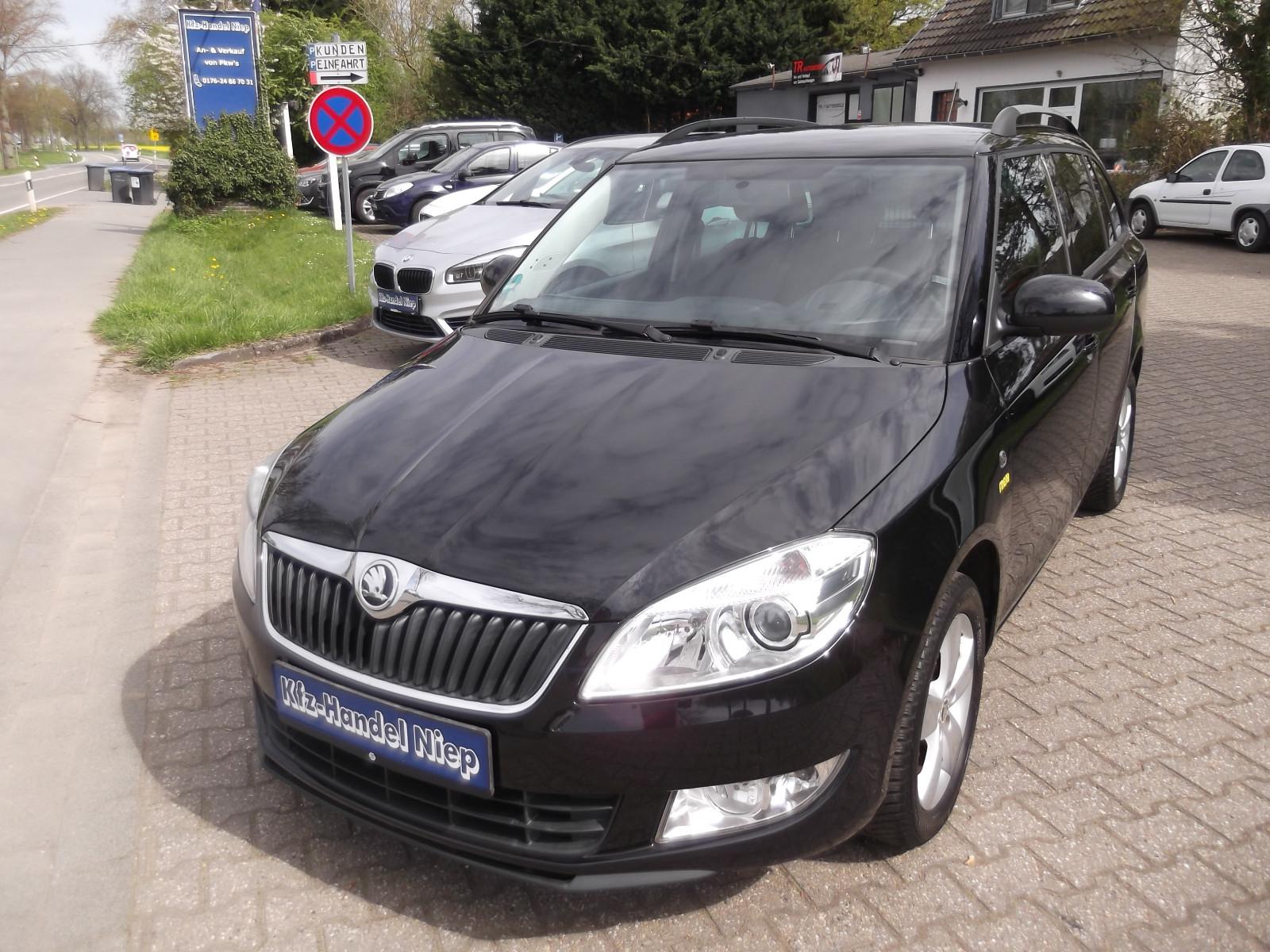 Skoda Fabia Combi Fresh Sitzheizung/AHK/PDC