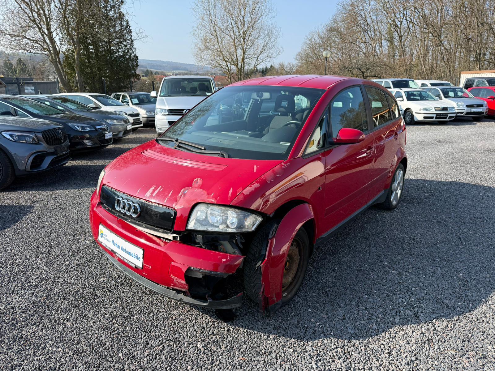 Audi A2 1.4 Benzin