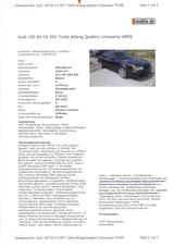 Audi 100 S4 2.2T Limo - Audi 100 aus 1992