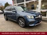 Mercedes-Benz GLB 250 4Matic-AMG Line-Multibeam-Burmester - blaue Mercedes-Benz GLB 250