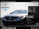 Mercedes-Benz AMG C 63 Cabriolet +Comand+Sitzklima+Wide+Burm - gebrauchte Mercedes-Benz C 63 AMG aus dem Jahr 2021