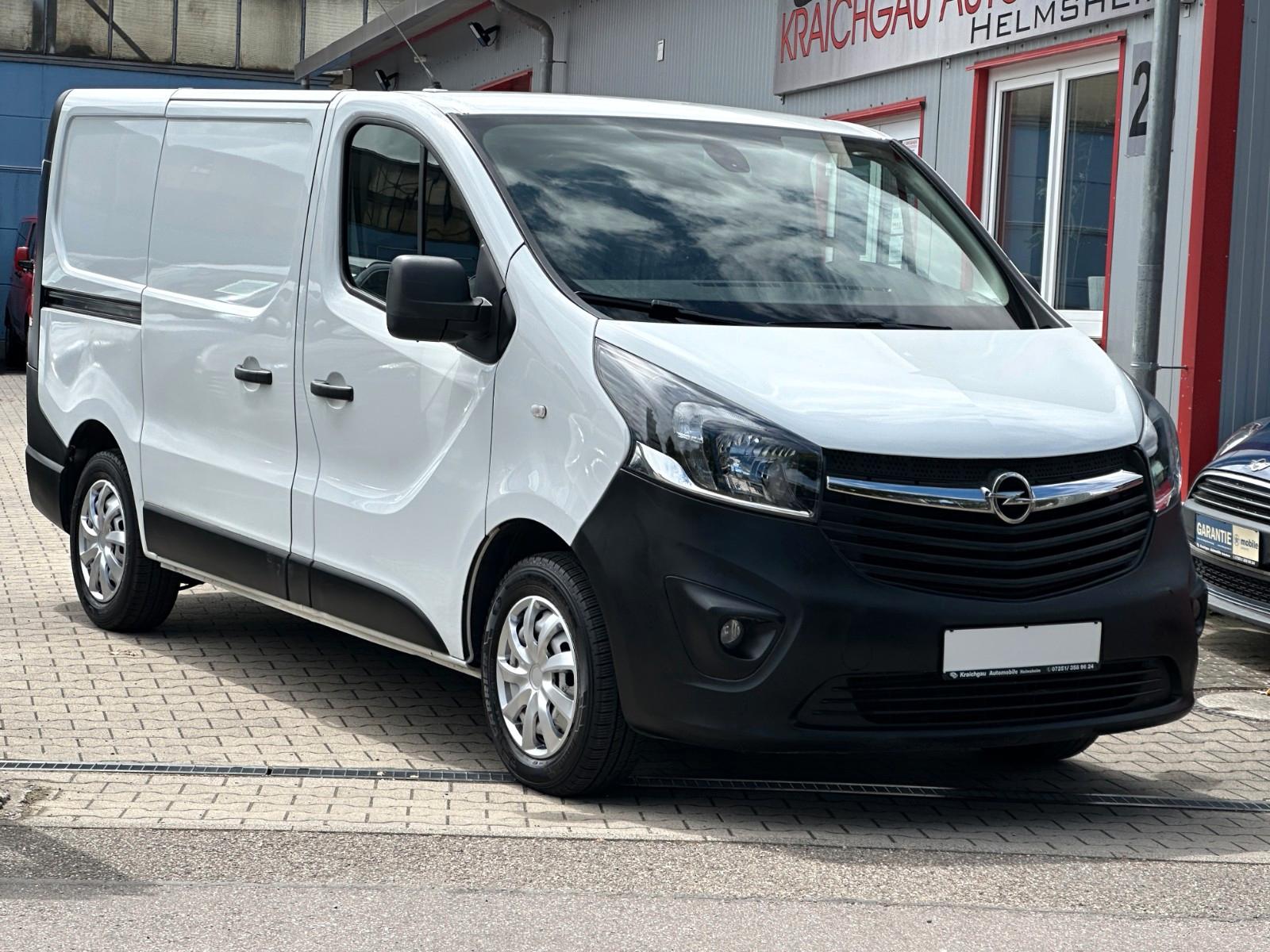 Opel Vivaro*TüV Neu*Kamera*Tempo*WÜRTH-Regaleinbau