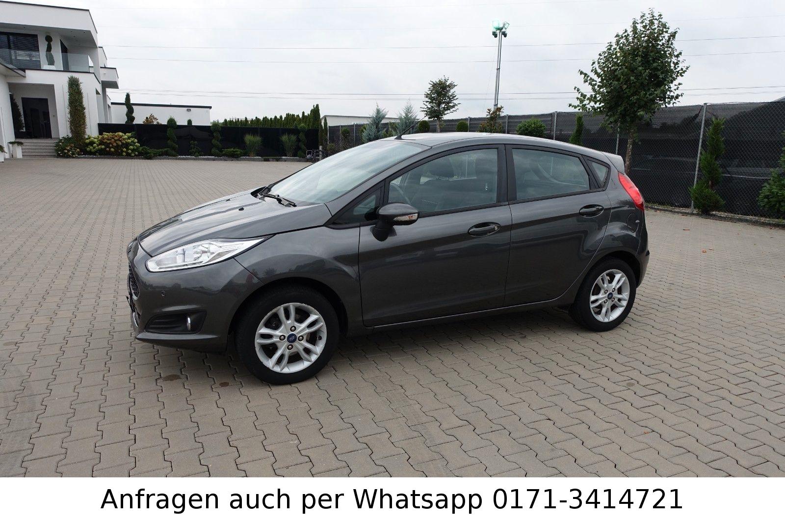 Ford Fiesta 1.0 Celebration