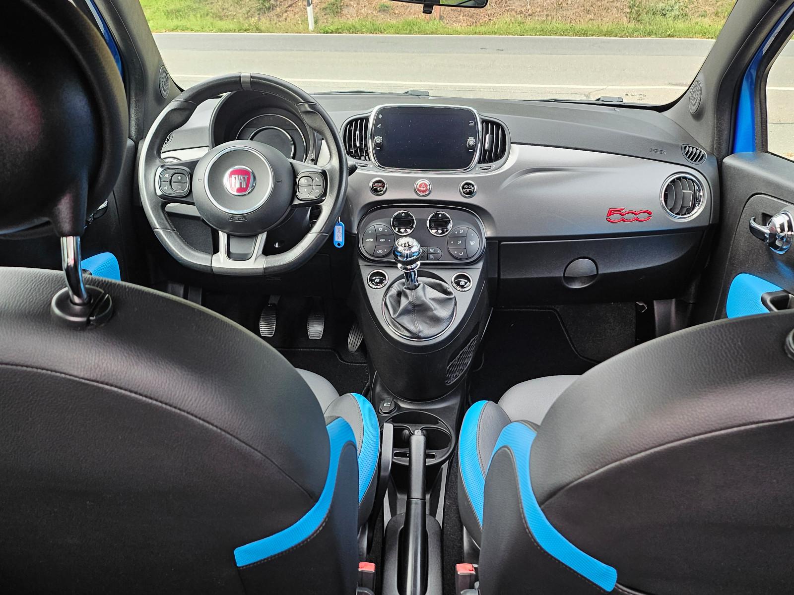 Fiat 500 S Sport Klimaautomatik